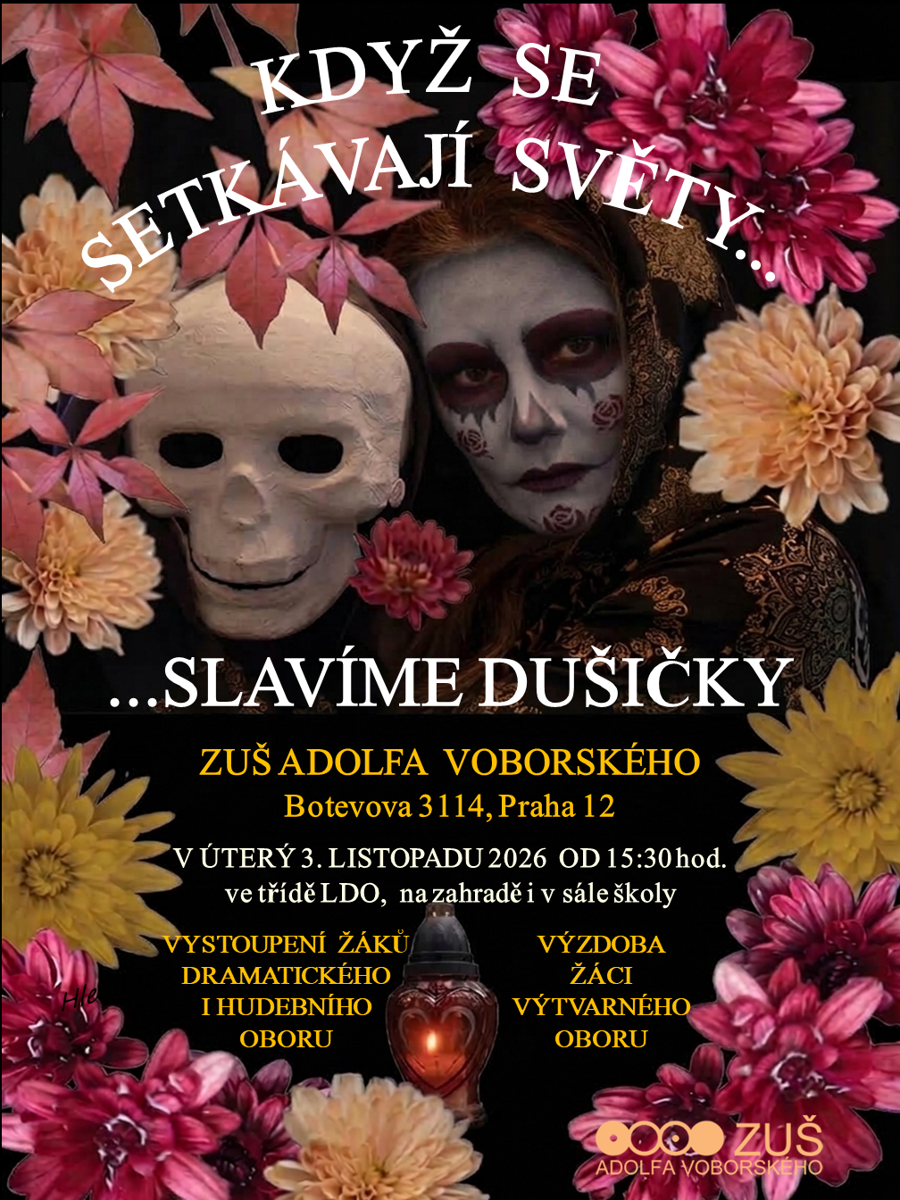 Slavíme Dušičky